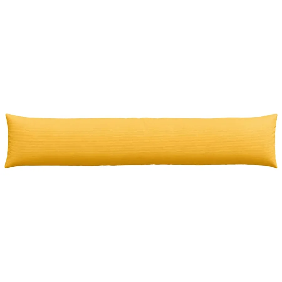 Coussins de canapé 2 pcs Jaune clair 200 x 40 cm - 6