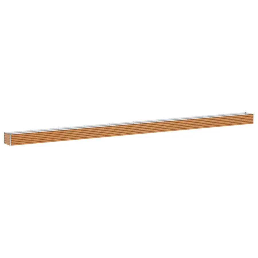 Jardinière surélevée 970 x 50 x 36 cm Acier galvanisé - 2