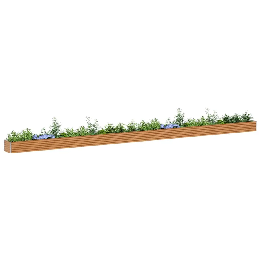 Jardinière surélevée 970 x 50 x 36 cm Acier galvanisé - 3