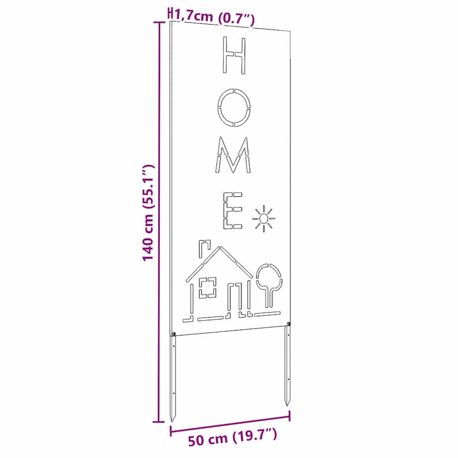 Écran de confidentialité de jardin Vert olive 50 x 140 cm - 14