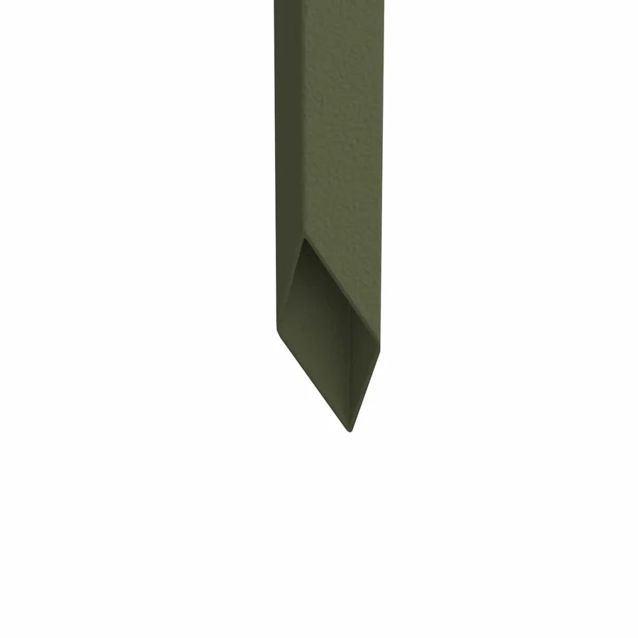 Écran de confidentialité de jardin Vert olive 50 x 140 cm - 9