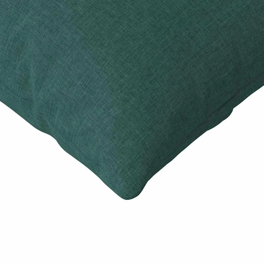 Coussins de canapé 2 pcs Vert foncé 145 x 40 cm tissu - 7