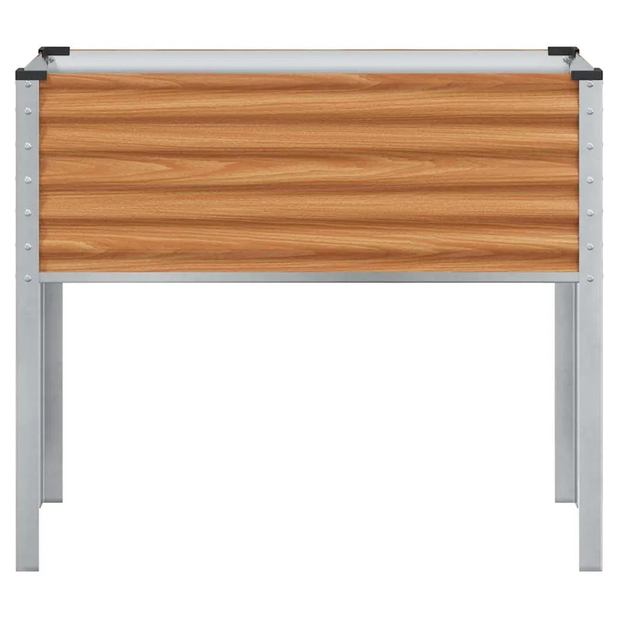Cache-pot de jardin Marron Clair 100 x 45 x 90 cm - 5