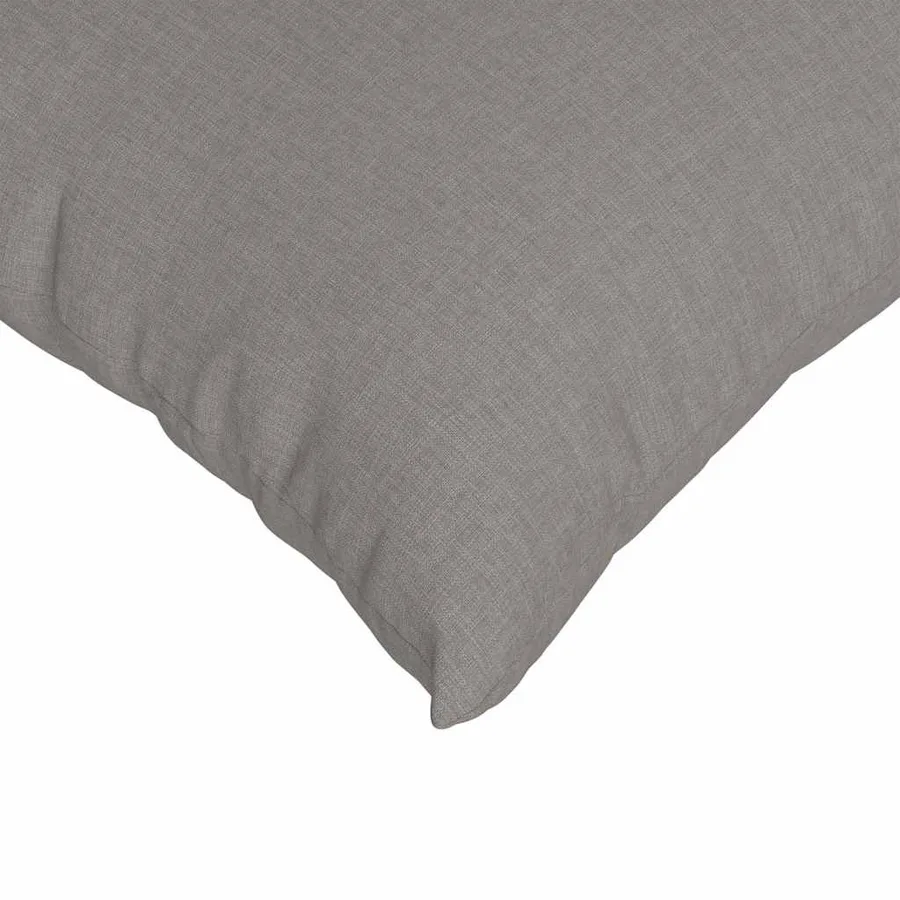 Coussins de canapé 2 pcs Taupe 60 x 60 cm tissu - 7