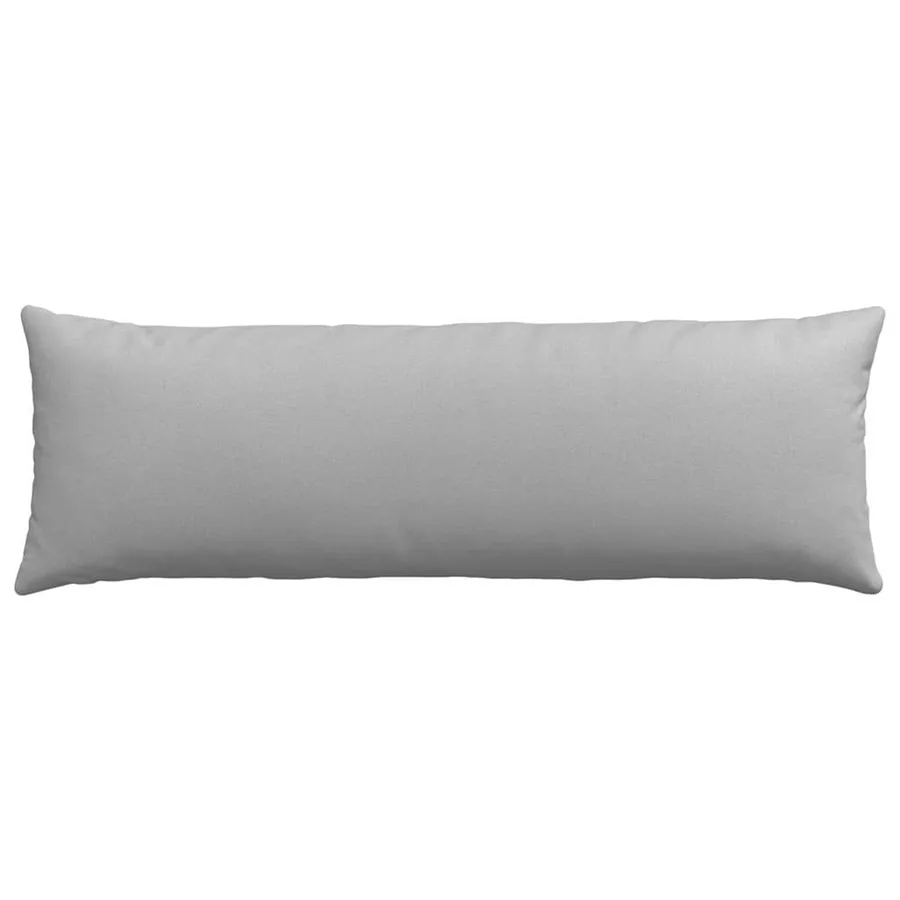 Coussins de canapé 2 pcs Gris nuage 120 x 40 cm tissu - 6