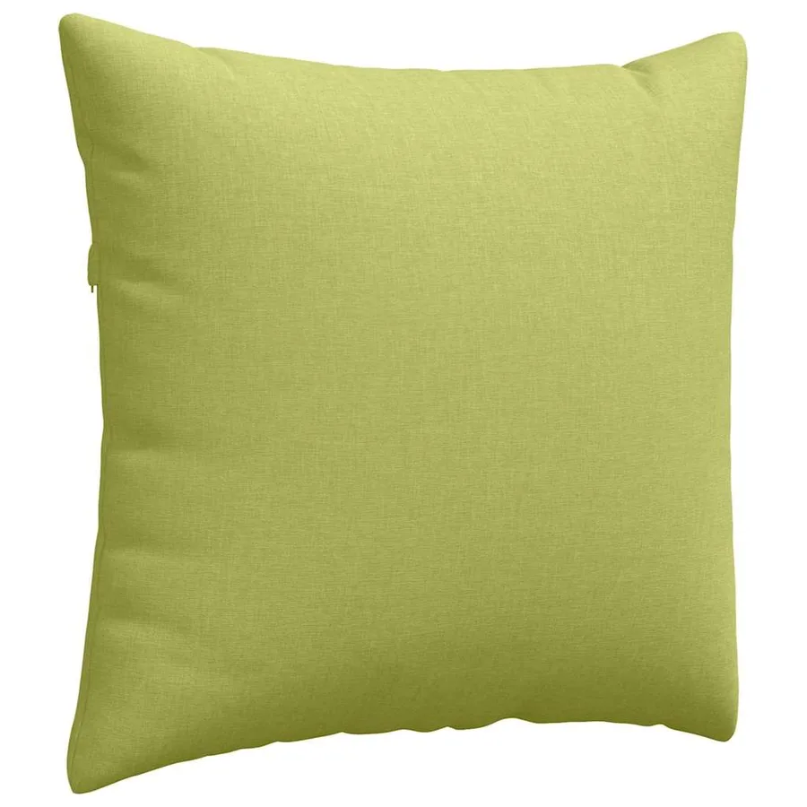 Coussins de canapé 2 pcs Vert clair 45 x 45 cm tissu - 5