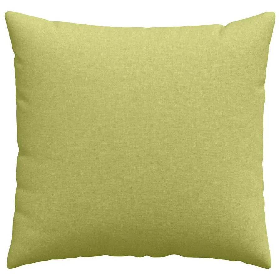 Coussins de canapé 2 pcs Vert clair 45 x 45 cm tissu - 6