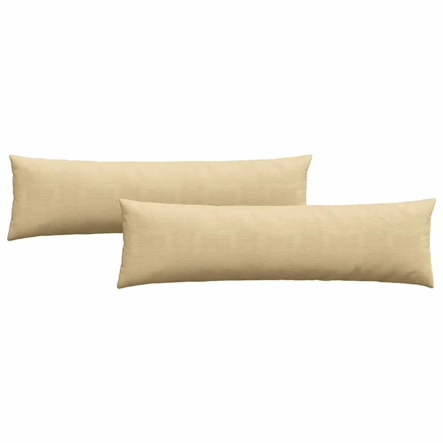 Coussins de canapé 2 pcs Vert gris 145 x 40 cm - 2