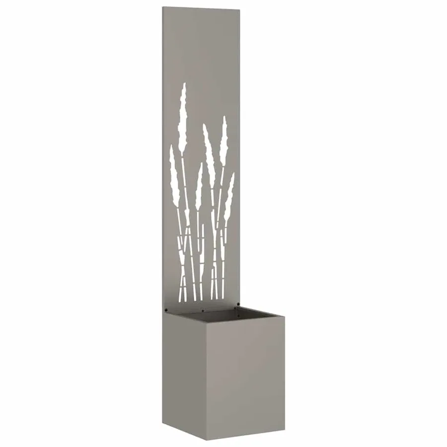 Écran de confidentialité de jardin Fretwork Rouillé 32 x 150 cm - 5