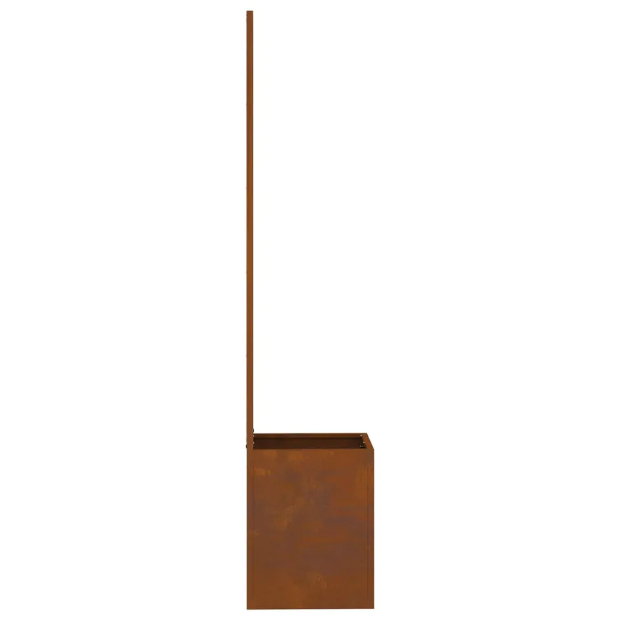Écran de confidentialité de jardin Fretwork Rouillé 32 x 150 cm - 7