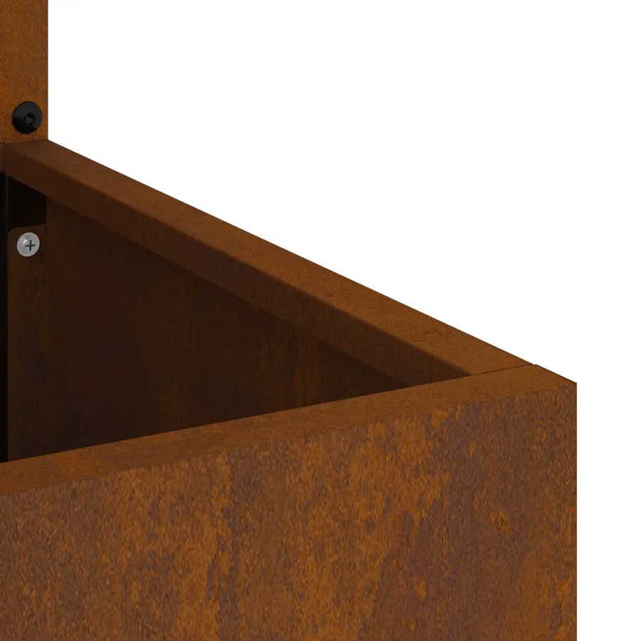 Écran de confidentialité de jardin Fretwork Rouillé 32 x 150 cm - 9