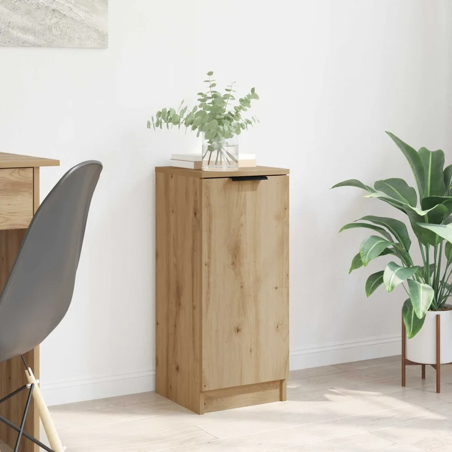 Buffet Chêne artisanal 30 x 30 x 70 cm Bois d'ingénierie