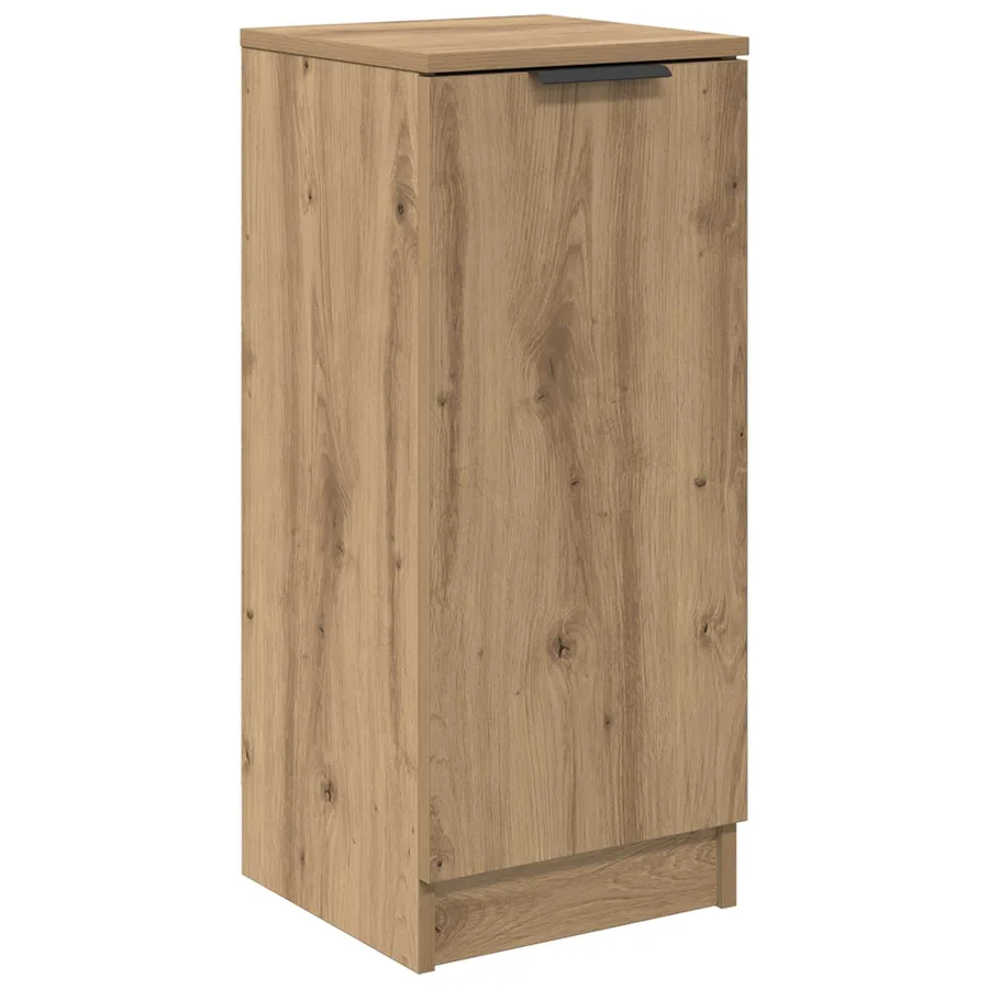Buffet Chêne artisanal 30 x 30 x 70 cm Bois d'ingénierie - 2