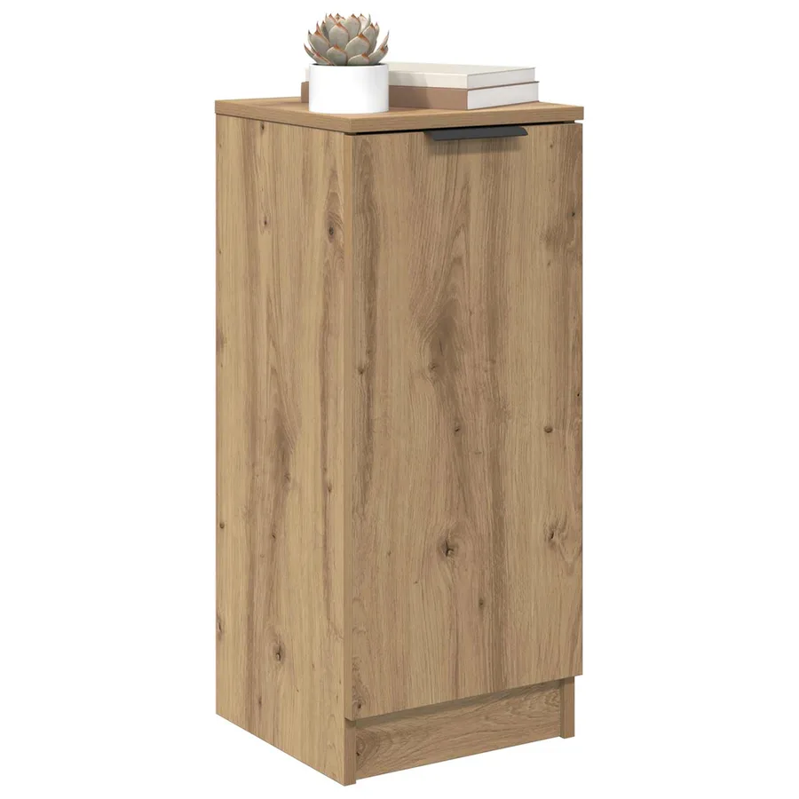 Buffet Chêne artisanal 30 x 30 x 70 cm Bois d'ingénierie - 3