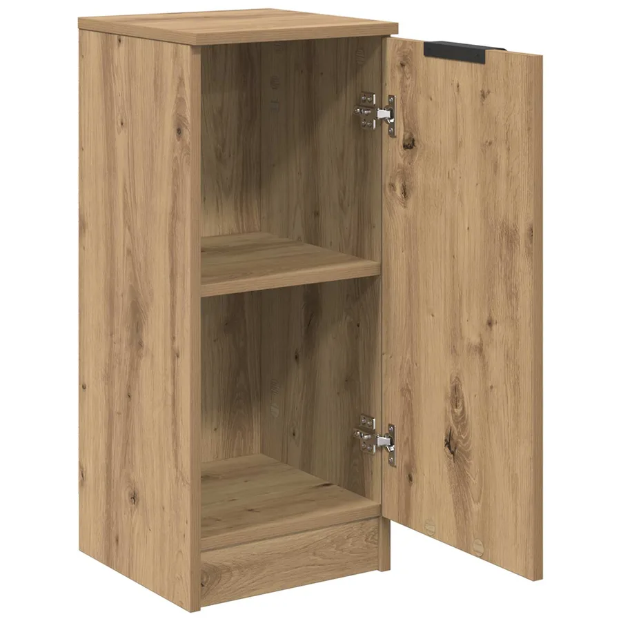 Buffet Chêne artisanal 30 x 30 x 70 cm Bois d'ingénierie - 5