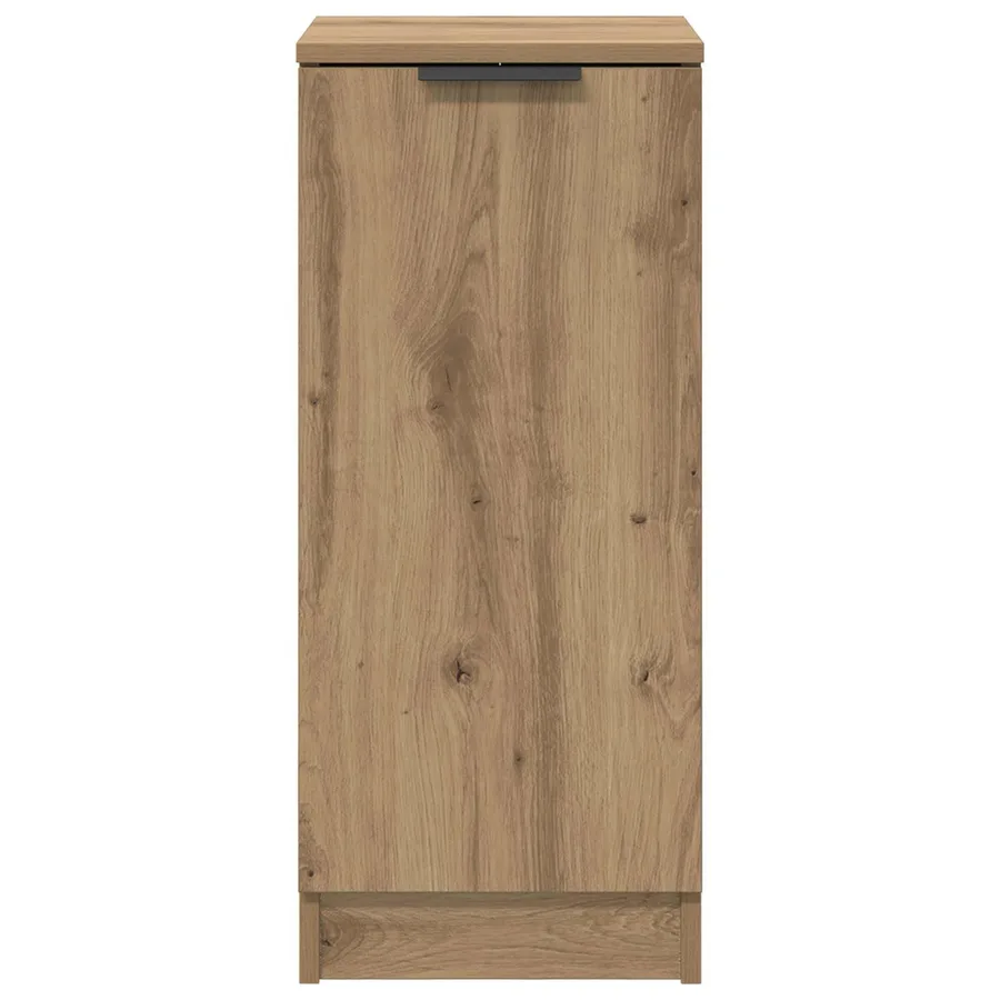 Buffet Chêne artisanal 30 x 30 x 70 cm Bois d'ingénierie - 6