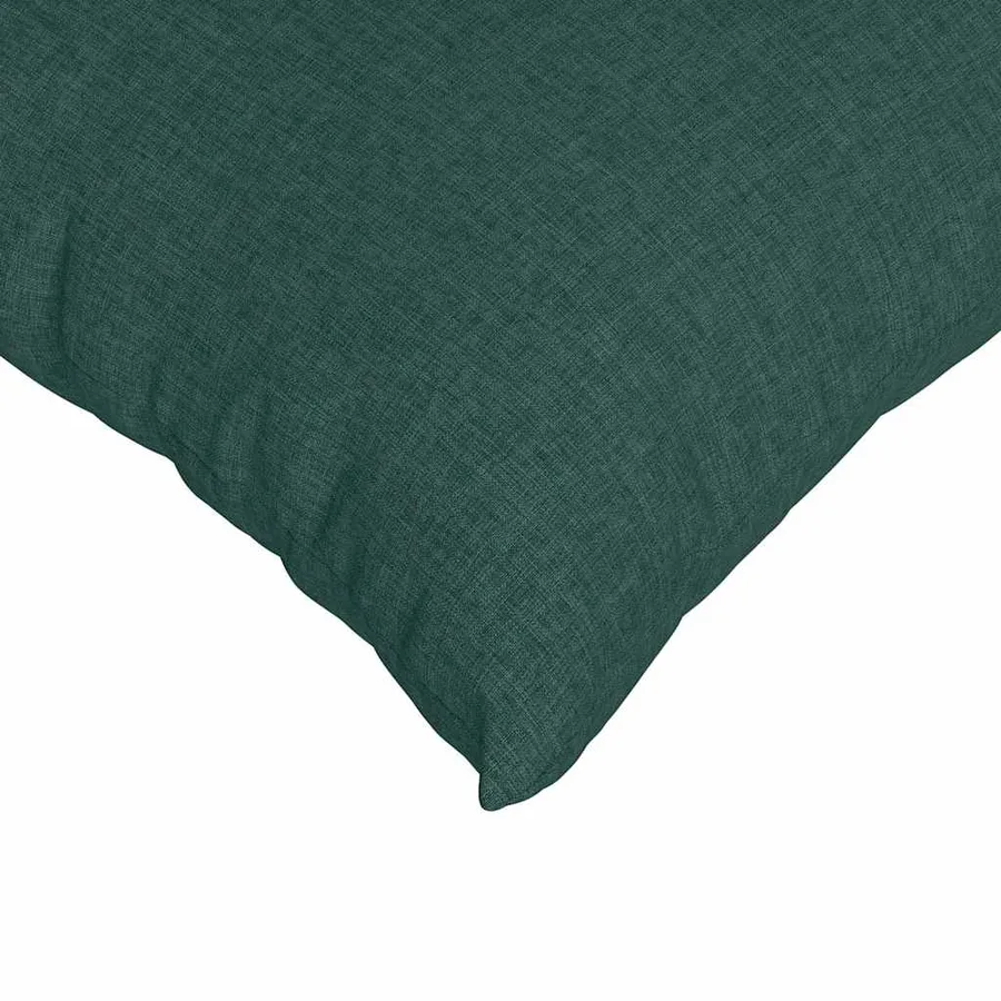 Coussins de canapé 2 pcs Vert foncé 80 x 40 cm tissu - 7