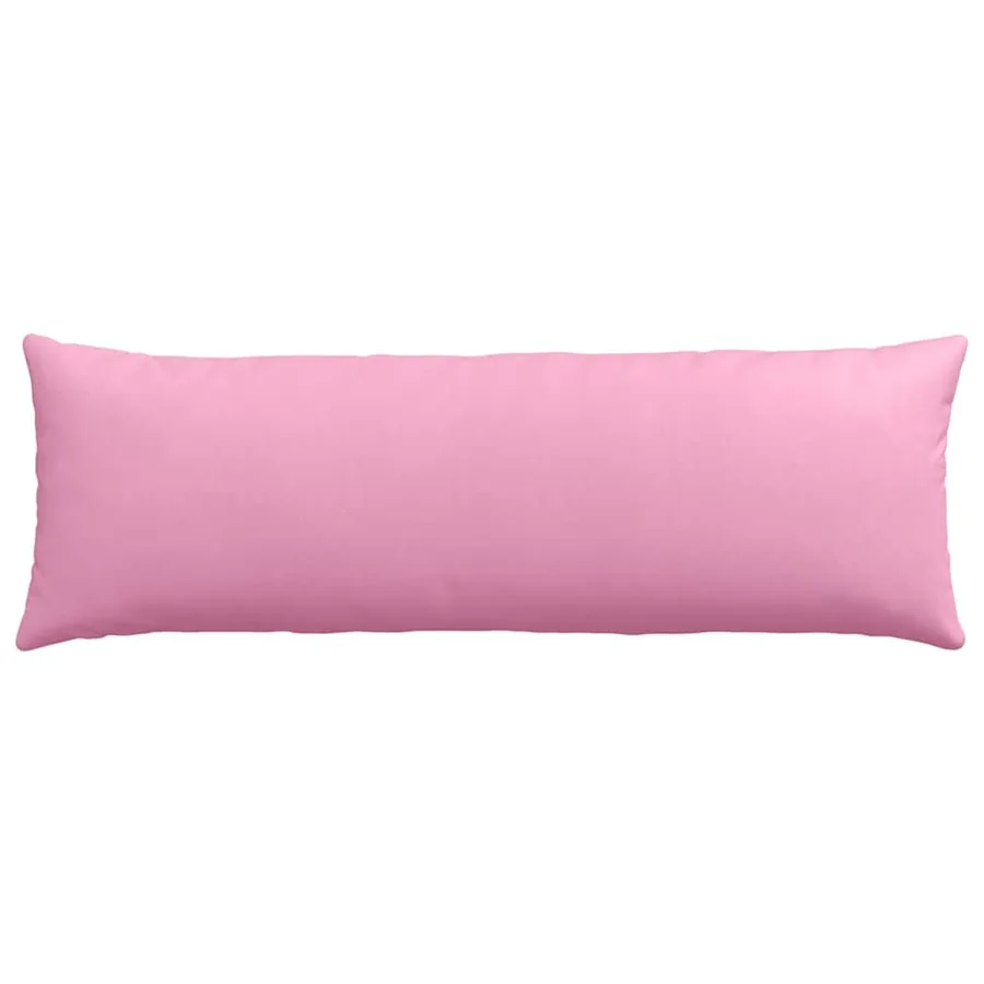 Coussins de canapé 2 pcs Rose 120 x 40 cm tissu - 6