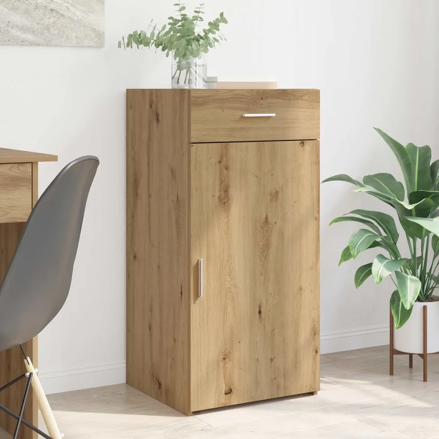 Buffet chêne artisanal 45 x 42,5 x 93 cm Bois d'ingénierie