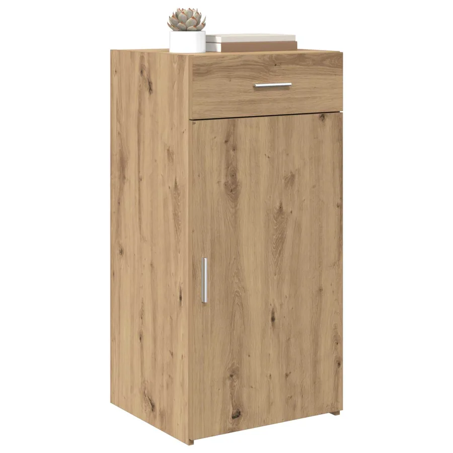 Buffet chêne artisanal 45 x 42,5 x 93 cm Bois d'ingénierie - 3