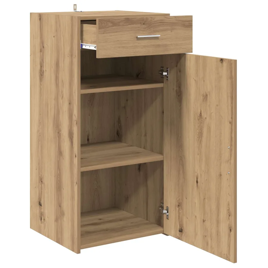 Buffet chêne artisanal 45 x 42,5 x 93 cm Bois d'ingénierie - 5