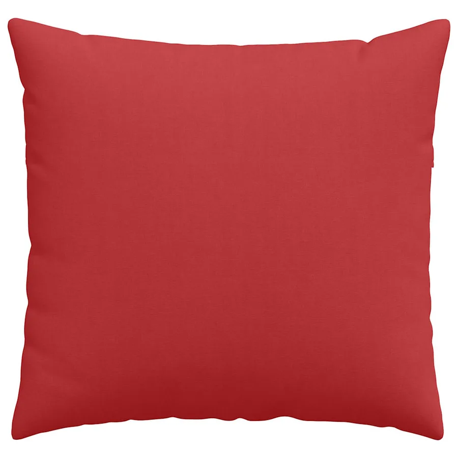 Coussins de canapé 2 pcs Rouge 45 x 45 cm tissu - 6