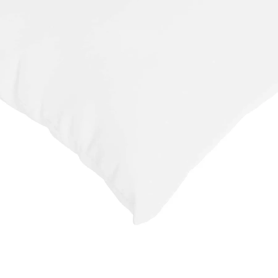 Coussins de canapé 2 pcs Blanc 60 x 60 cm tissu - 7