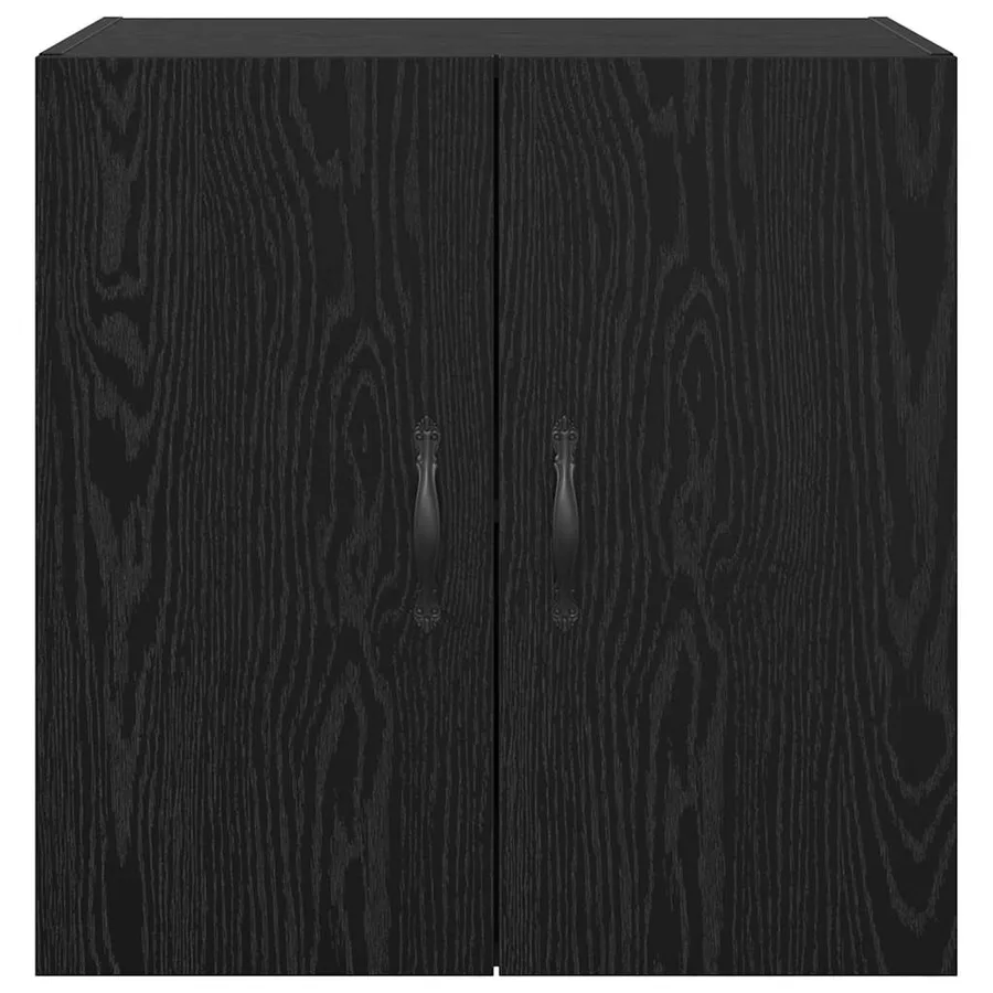 Armoire Murale Chêne noir 60 x 31 x 60 cm Bois d'ingénierie - 6