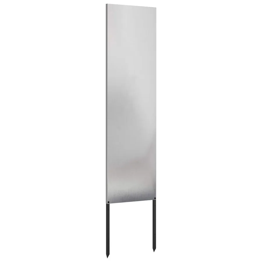 Écran de confidentialité de jardin Fretwork Argenté 32 x 140 cm - 4