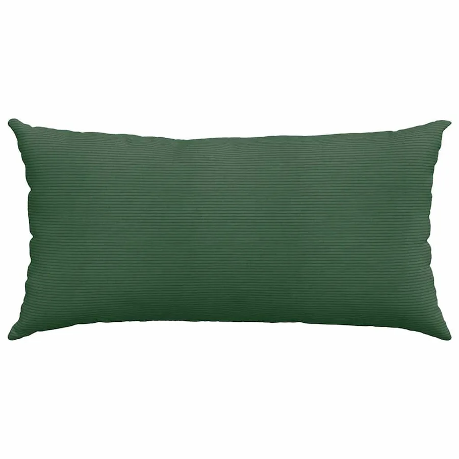 Coussins de canapé 2 pcs Vert foncé 80 x 40 cm - 6