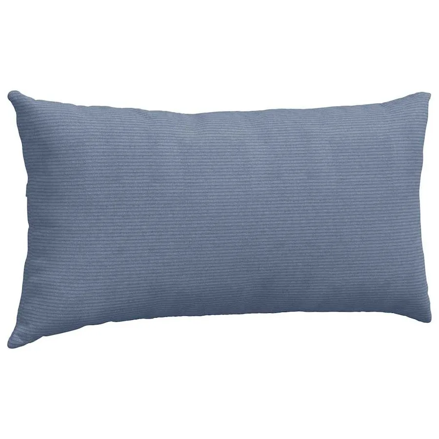 Coussins de canapé 2 pcs Bleu 80 x 40 cm - 5