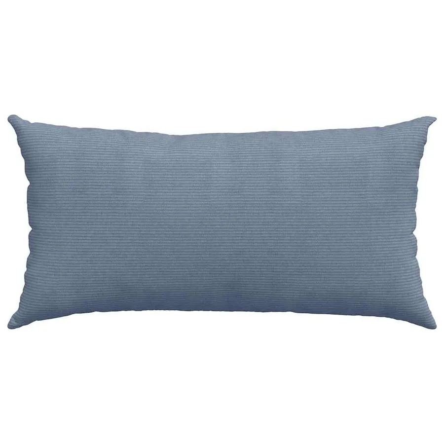 Coussins de canapé 2 pcs Bleu 80 x 40 cm - 6