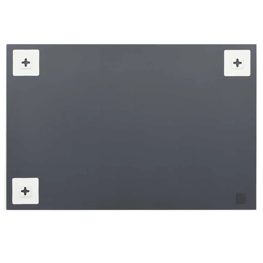 Miroir mural avec lampes LED Rectangulaire Verre - 6