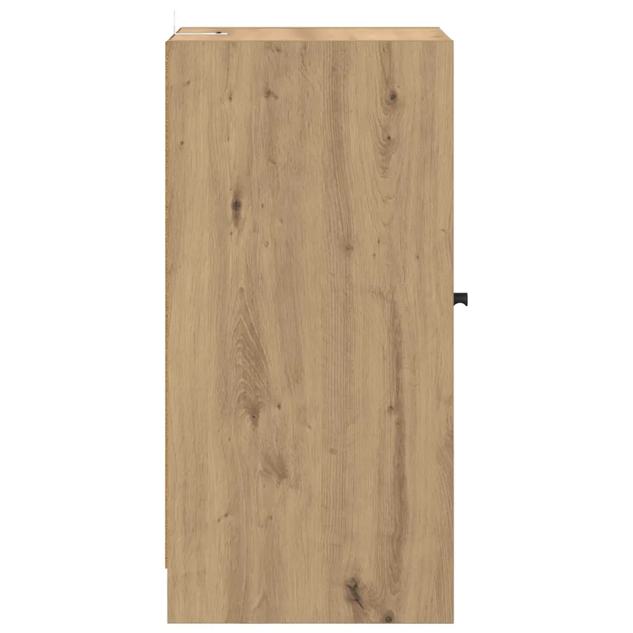 Buffet chêne artisanal 35 x 37 x 76 cm Bois d'ingénierie - 7