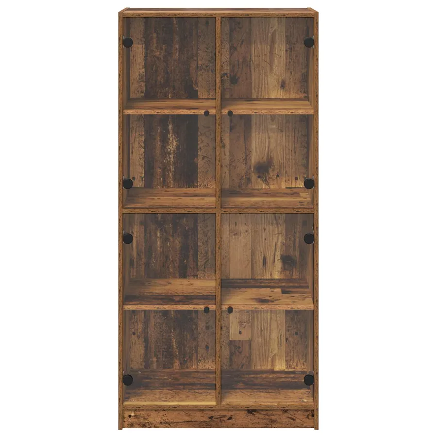Haut Armoire Bois Ancien 68 x 37 x 142 cm Bois d'ingénierie - 6