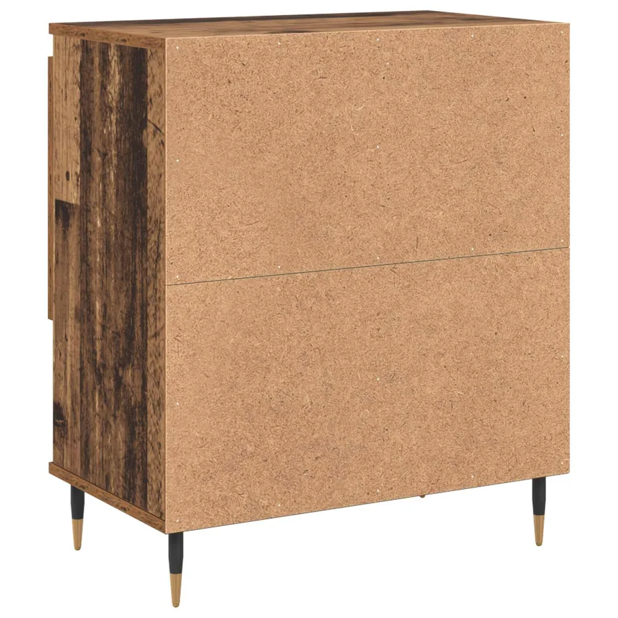 Buffets 2 pcs Bois ancien - 9