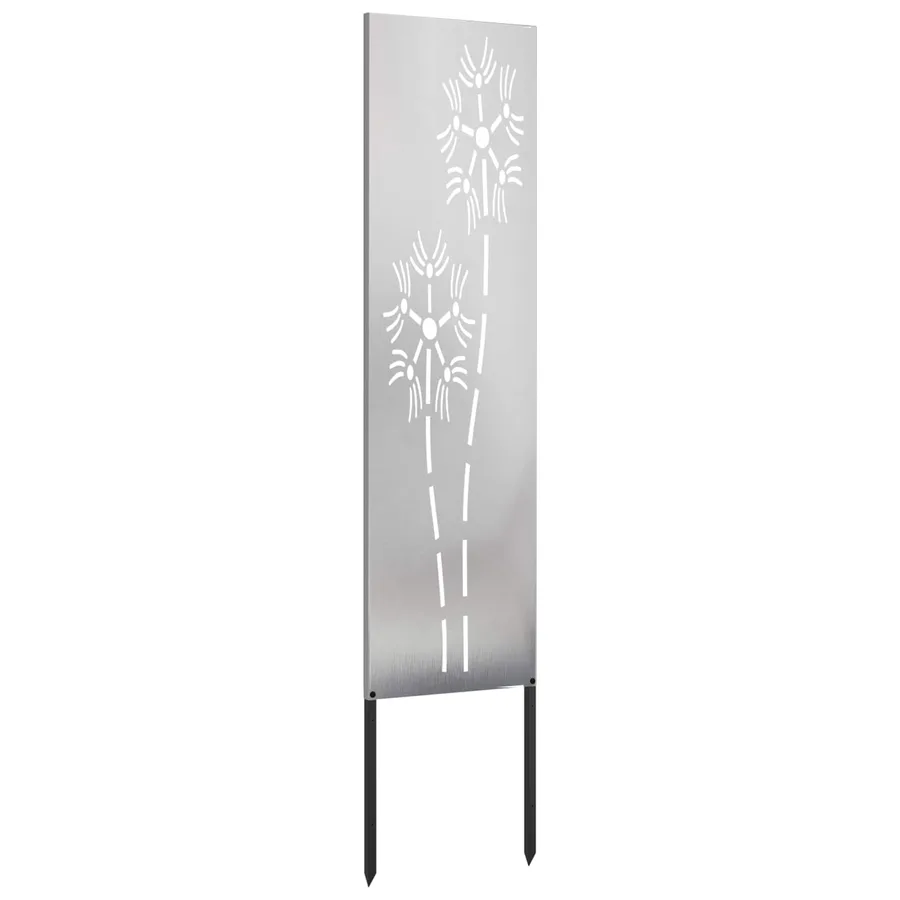 Écran de confidentialité de jardin Fretwork Argenté 32 x 140 cm - 4