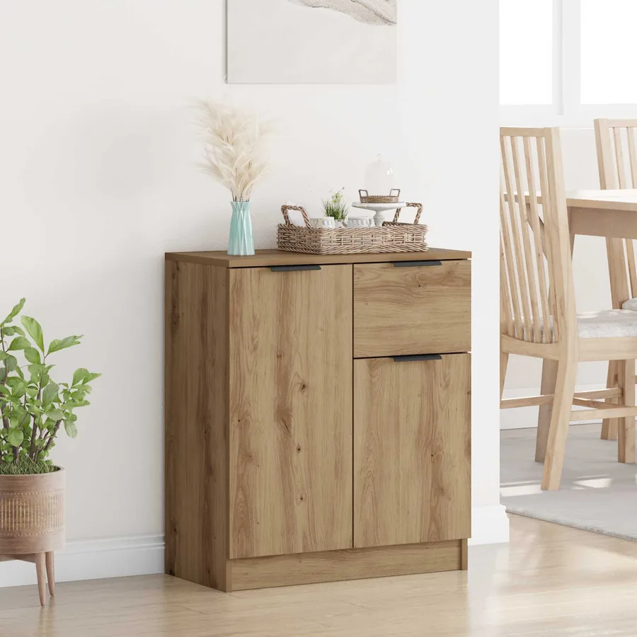 Buffet Chêne artisanal 60 x 30 x 70 cm Bois d'ingénierie