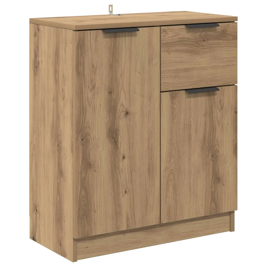 Buffet Chêne artisanal 60 x 30 x 70 cm Bois d'ingénierie - 2