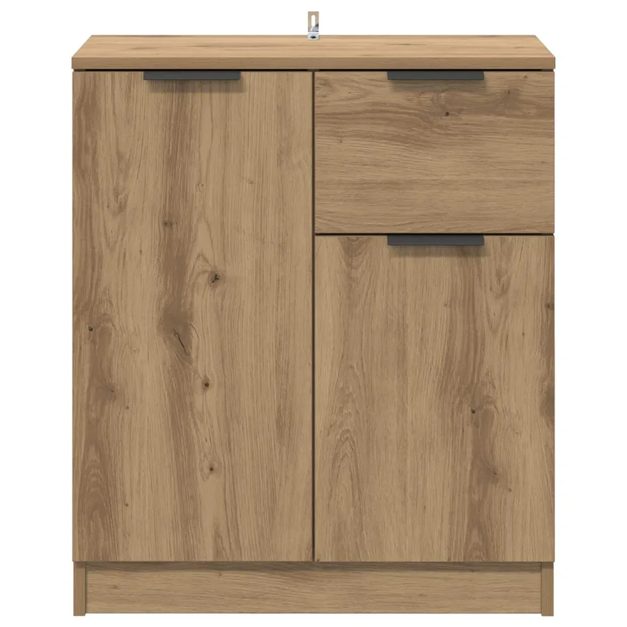 Buffet Chêne artisanal 60 x 30 x 70 cm Bois d'ingénierie - 6