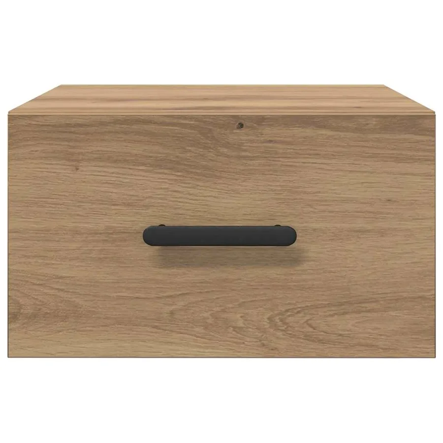 Cabinet de chevet 35 x 35 x 20 cm Bois d'ingénierie - 6