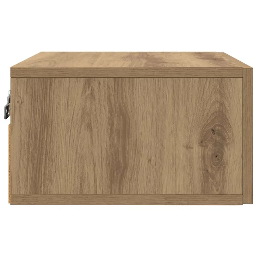 Cabinet de chevet 35 x 35 x 20 cm Bois d'ingénierie - 7