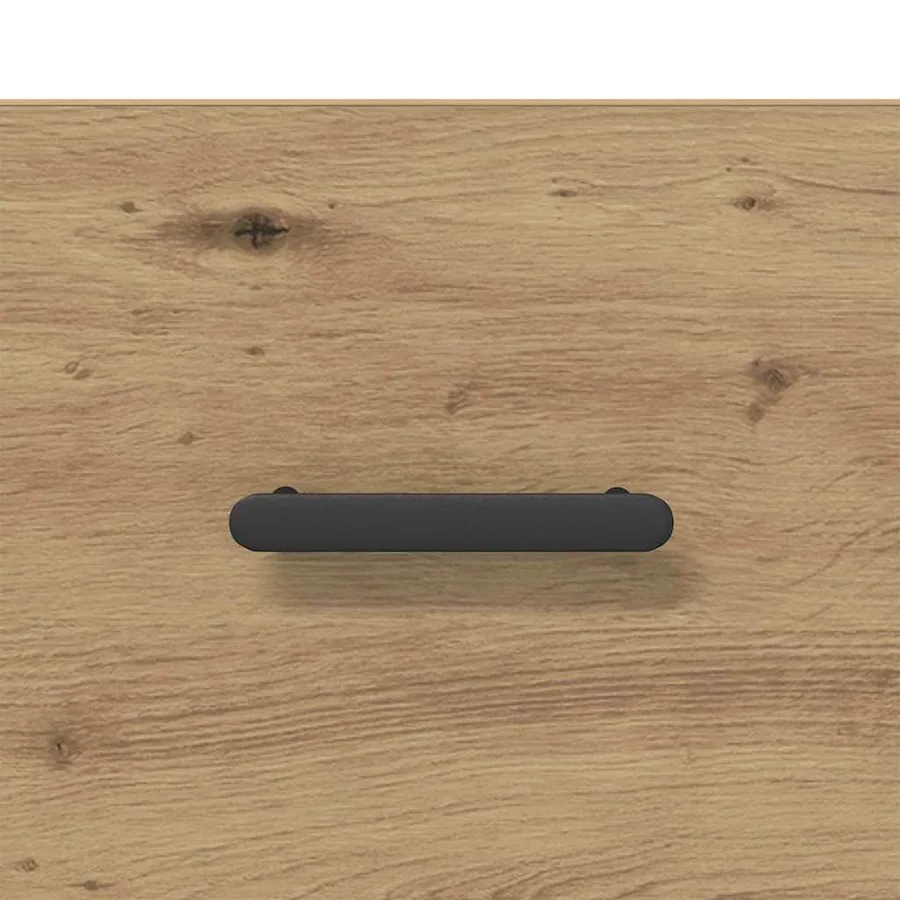 Cabinet de chevet 35 x 35 x 20 cm Bois d'ingénierie - 8