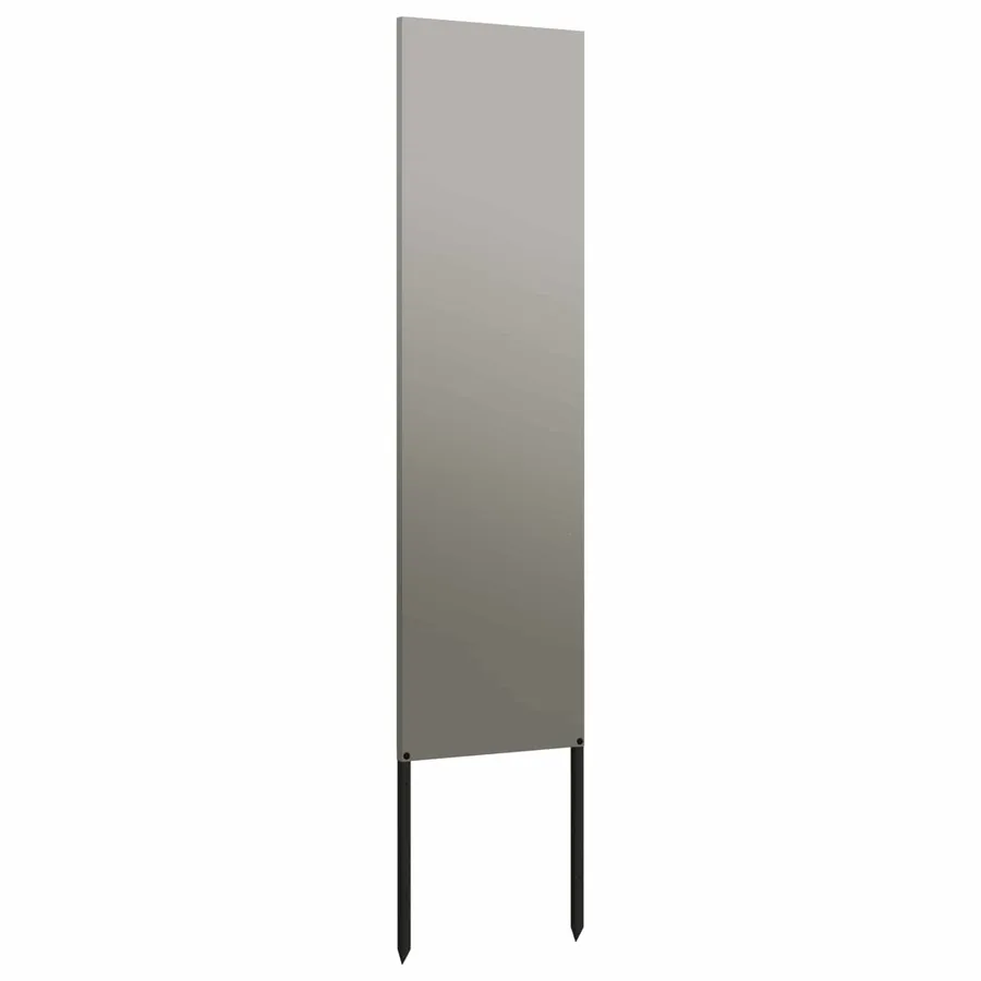 Écran de confidentialité de jardin Fretwork Rouillé 32 x 140 cm - 5