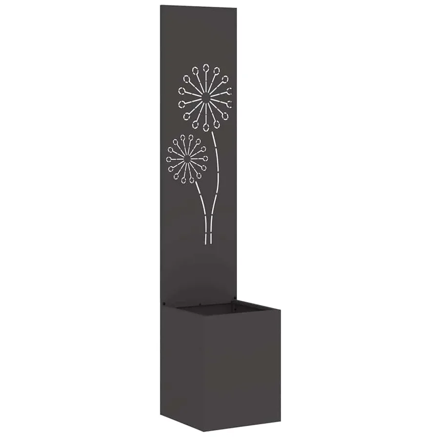 Écran de confidentialité de jardin Noir 32 x 32 x 150 cm - 2