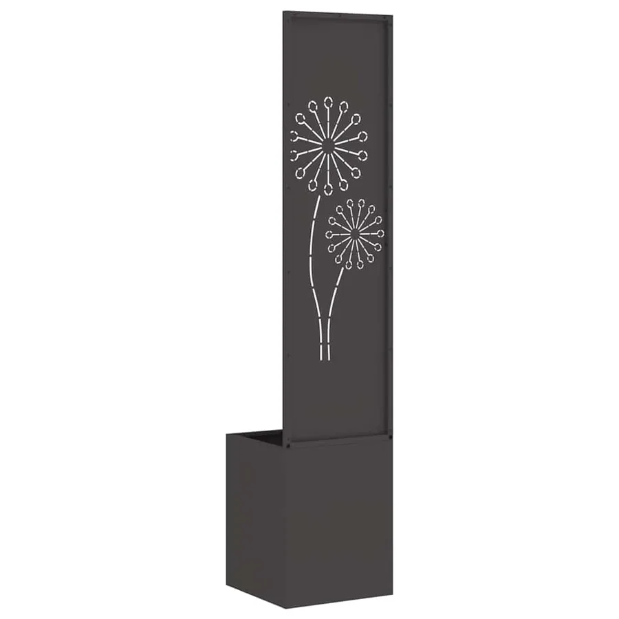 Écran de confidentialité de jardin Noir 32 x 32 x 150 cm - 7