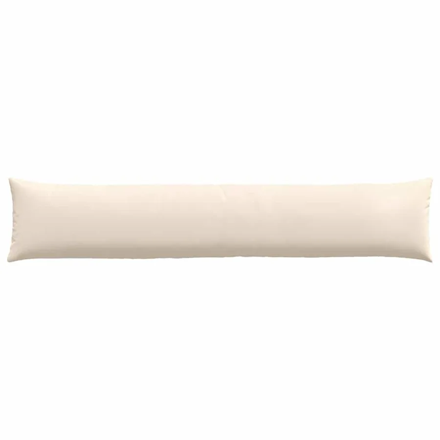 Coussins de canapé 2 pcs Beige 200 x 40 cm tissu - 6