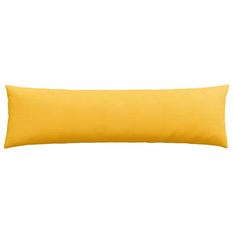 Coussins de canapé 2 pcs Jaune clair 145 x 40 cm - 6