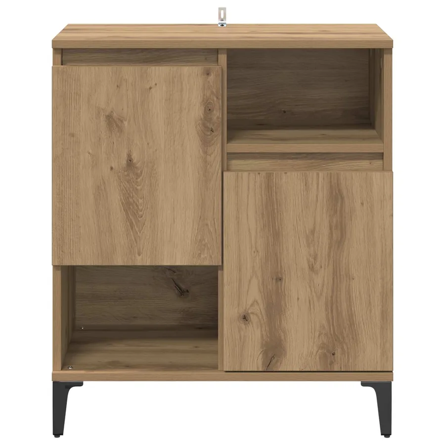 Buffet Chêne artisanal 60 x 35 x 70 cm Bois d'ingénierie - 6