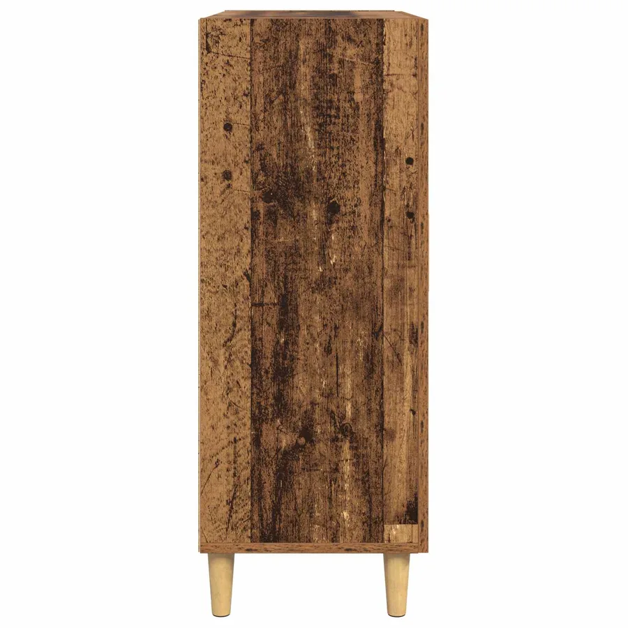 Buffet Bois ancien 34 x 69,5 x 90 cm Bois d'ingénierie - 7